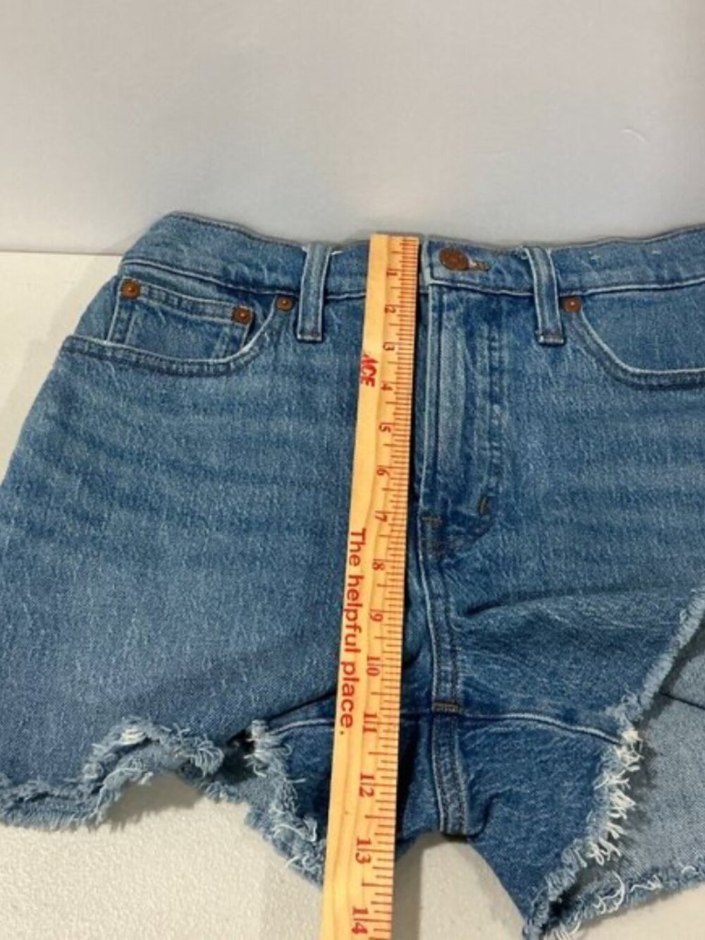 Madewell The Perfect Jean Short 3" Inseam Women SIze W27 - Picture 13 of 13
